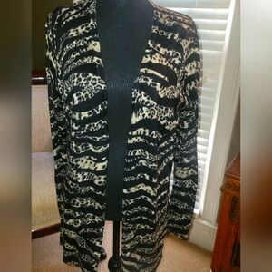 Chicos animal print cardigan 🦓🐆🔥